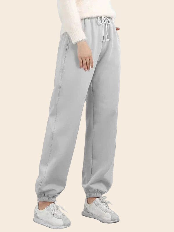 Evi™ | Zachte Fleece Jogging broek
