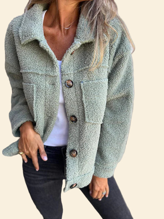 Rosa™ | kort Teddy jacket