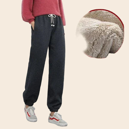 Evi™ | Zachte Fleece Jogging broek