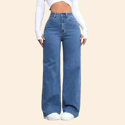 Djamila | Wijde broek