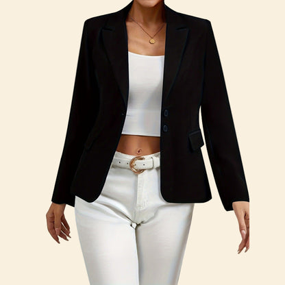 Livia | Chique strakke blazer