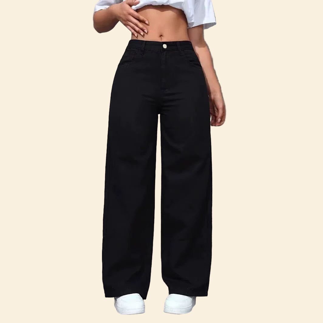 Djamila | Wijde broek