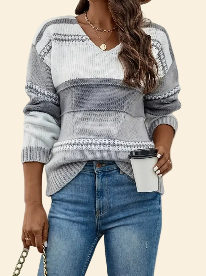 Chloe |  Stijlvol warme trui