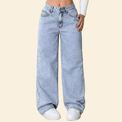 Djamila | Wijde broek