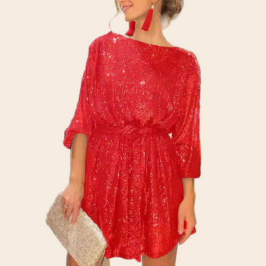 Elvira  |  Glitter Party dress