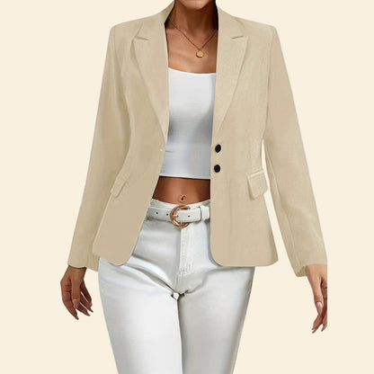 Livia | Chique strakke blazer