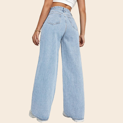 Vera™  | Flared hoge jeans