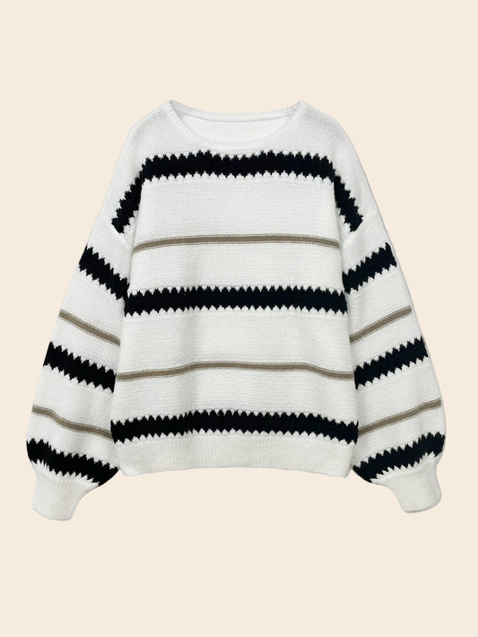 Nova | Gestreepte Trui