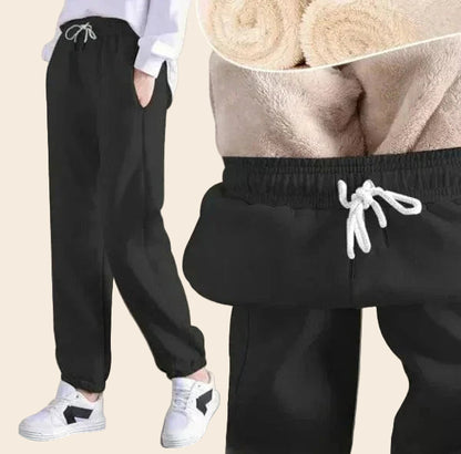 Evi™ | Zachte Fleece Jogging broek