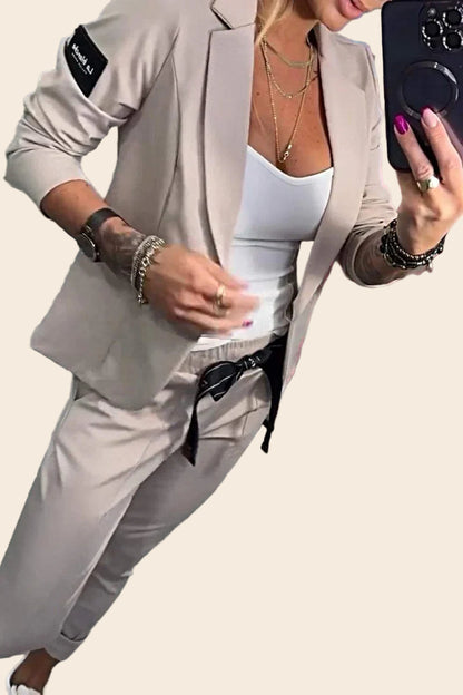 Yara™ | Klassieke Blazer met Pantalon