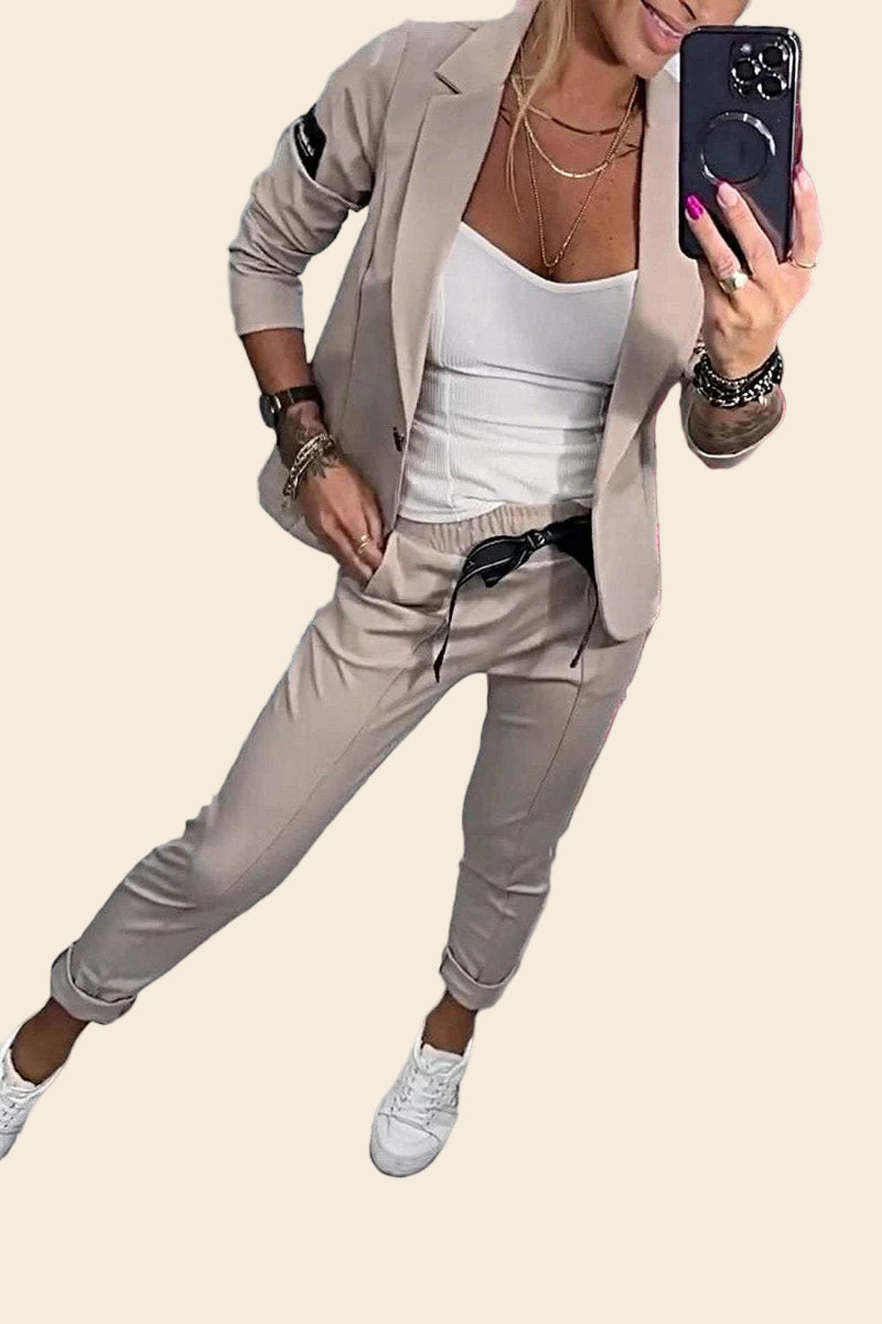 Yara™ | Klassieke Blazer met Pantalon