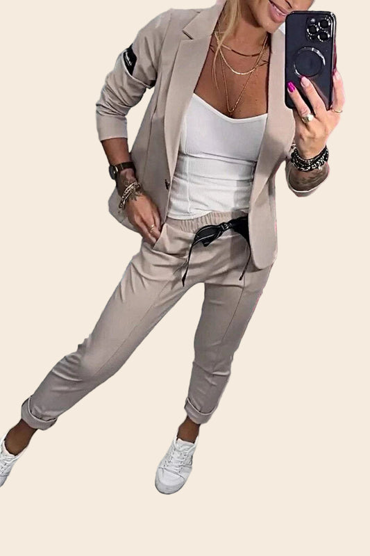 Yara™ | Klassieke Blazer met Pantalon