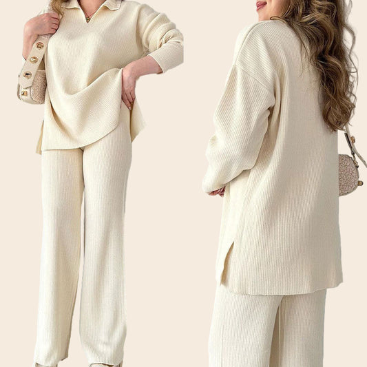 Anne | Tweedelig casual pak