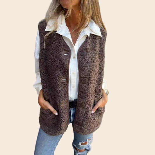 Tess ™ | Bodywarmervest Teddy